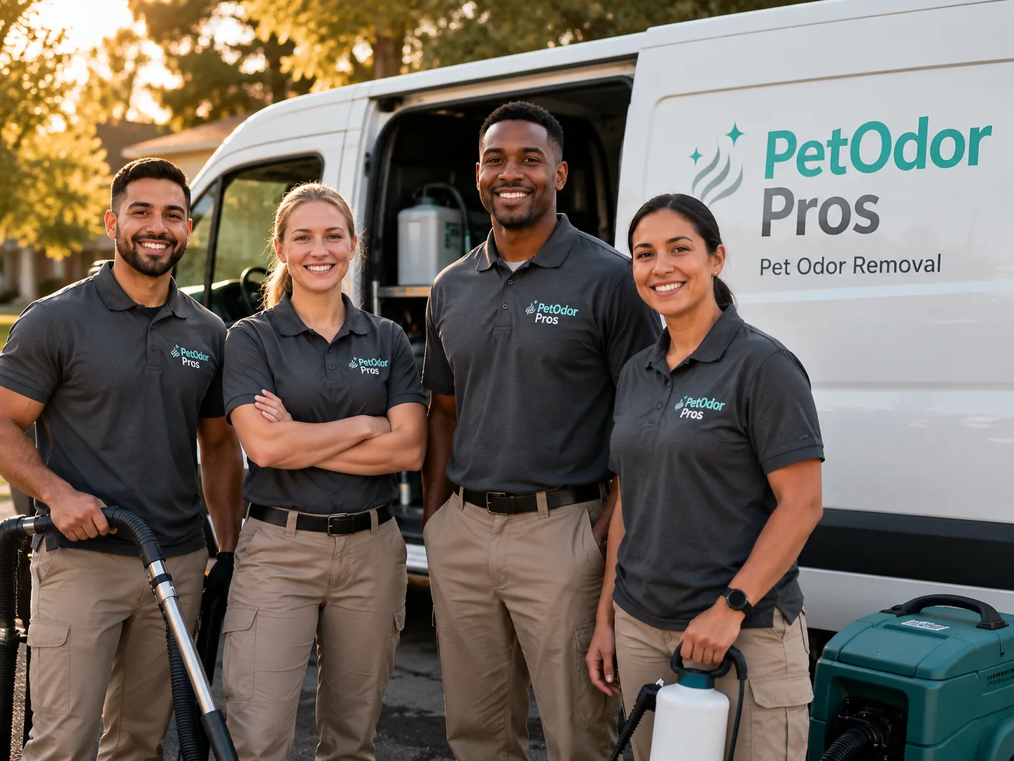 Pet Odor Removal team serving Whitehall, PA